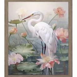 New Kirklands Home Elegant Plumage Framed Art Print