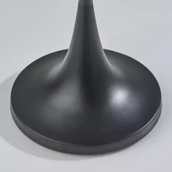 Clearance Kirklands Home Eli Pleated Shade Floor Lamp Black