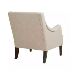 Discount Kirklands Home Elle Tufted Beige Accent Chair Tan