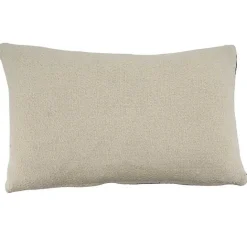 Outlet Kirklands Home Embroidered Geo Black and White Lumbar Pillow