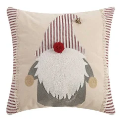 Best Kirklands Home Embroidered Gnome Pillow