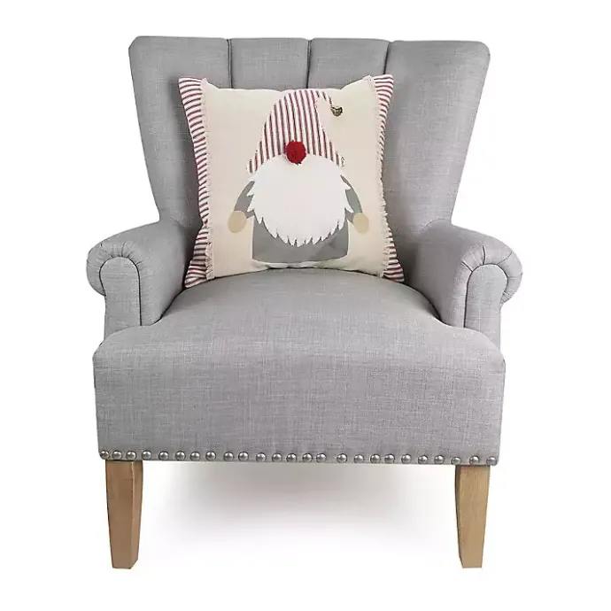 Best Kirklands Home Embroidered Gnome Pillow