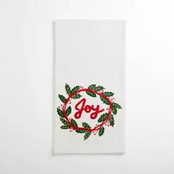 Outlet Kirklands Home Embroidered Joy Table Runner, 90 in.