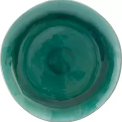 Best Kirklands Home Emerald Crackle Glazed 16-pc. Dinnerware Set Green