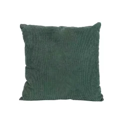 Outlet Kirklands Home Emerald Velvet Corduroy Throw Pillow Green