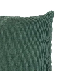 Outlet Kirklands Home Emerald Velvet Corduroy Throw Pillow Green