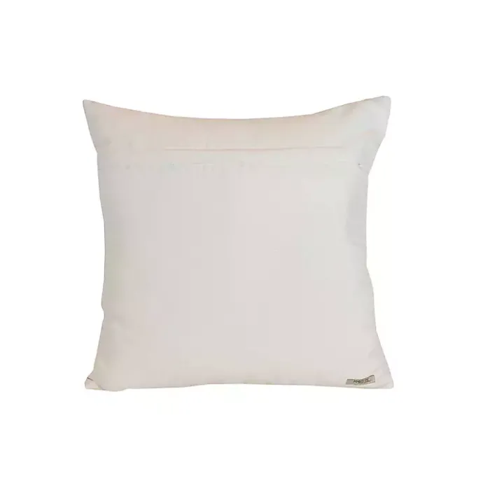 Outlet Kirklands Home Emerald Velvet Corduroy Throw Pillow Green