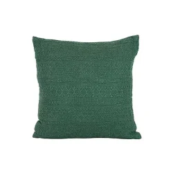 Discount Kirklands Home Emerald Woven Geo Stripe Indoor/Outdoor Pillow Green