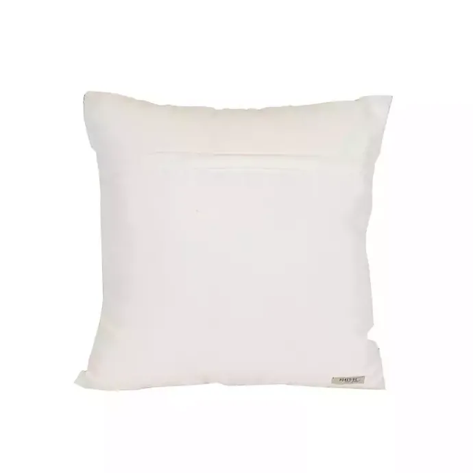 Discount Kirklands Home Emerald Woven Geo Stripe Indoor/Outdoor Pillow Green