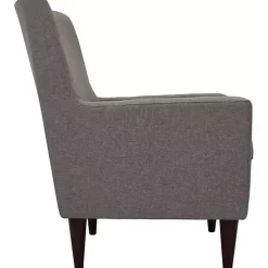 Discount Kirklands Home Emma Quartz Upholstered Accent Chair Gray