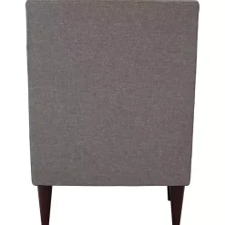 Discount Kirklands Home Emma Quartz Upholstered Accent Chair Gray