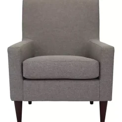 Discount Kirklands Home Emma Quartz Upholstered Accent Chair Gray