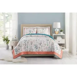 Sale Kirklands Home English Garden Full/Queen 3-pc. Quilt Set