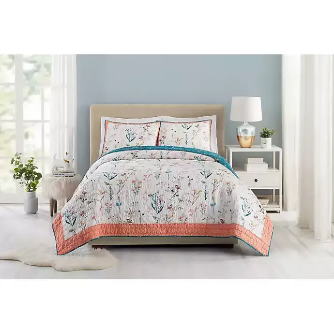 Discount Kirklands Home English Garden King 3-pc. Quilt Set