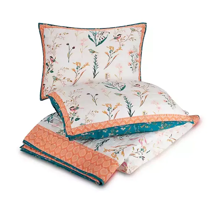 Discount Kirklands Home English Garden King 3-pc. Quilt Set