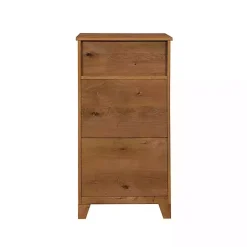 Outlet Kirklands Home English Oak Double Door Reeves Cabinet Brown