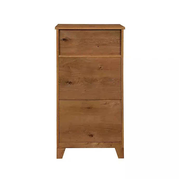 Outlet Kirklands Home English Oak Double Door Reeves Cabinet Brown