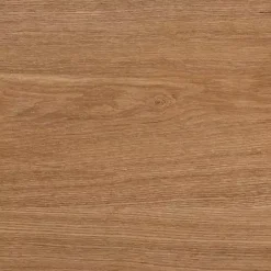 Kirklands Home English Oak Wood Minimalist Accent Table Tan