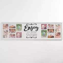 New Kirklands Home Enjoy the Little Things Collage Frame