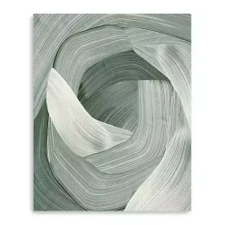 Discount Kirklands Home Enriched Emerald Canvas Art Print, 24x30 in. Green