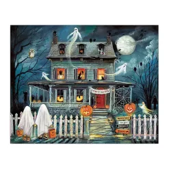 Kirklands Home Enter If You Dare Halloween Wall Plaque