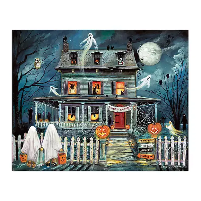 Kirklands Home Enter If You Dare Halloween Wall Plaque