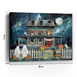 Kirklands Home Enter If You Dare Halloween Wall Plaque