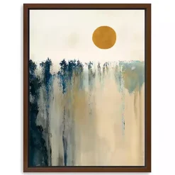 Online Kirklands Home Equilibrium Framed Canvas Art Print