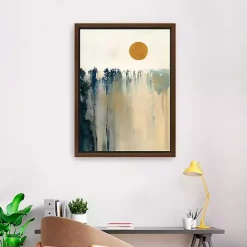 Online Kirklands Home Equilibrium Framed Canvas Art Print