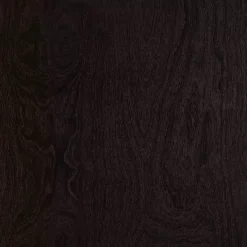 Kirklands Home Espresso Cut-Out Sides Coffee Table Brown