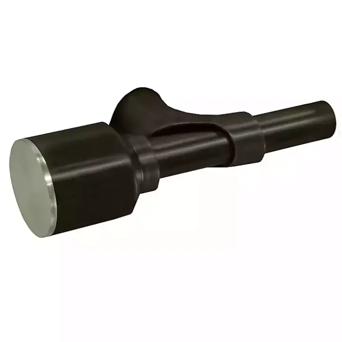 Hot Kirklands Home Espresso Metal Blackout Finial Curtain Rod, 36 in.
