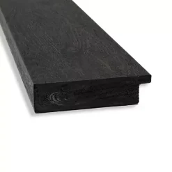 Best Kirklands Home Espresso Plank Beveled Mirror