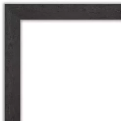 Best Kirklands Home Espresso Plank Beveled Mirror