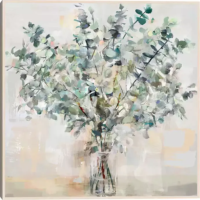 Kirklands Home Essential s I Framed Canvas Print, 35x35 in. Green