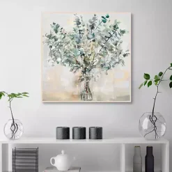 Kirklands Home Essential s I Framed Canvas Print, 35x35 in. Green