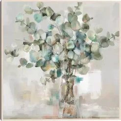 Outlet Kirklands Home Essential s II Framed Canvas Print, 35x35 in. Green