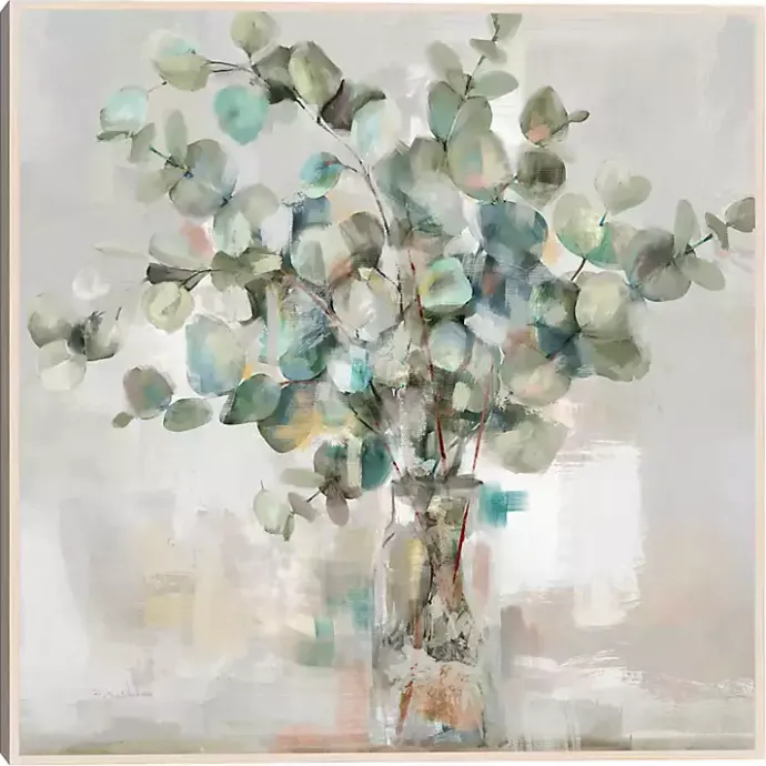 Outlet Kirklands Home Essential s II Framed Canvas Print, 35x35 in. Green