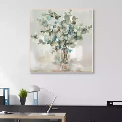 Outlet Kirklands Home Essential s II Framed Canvas Print, 35x35 in. Green