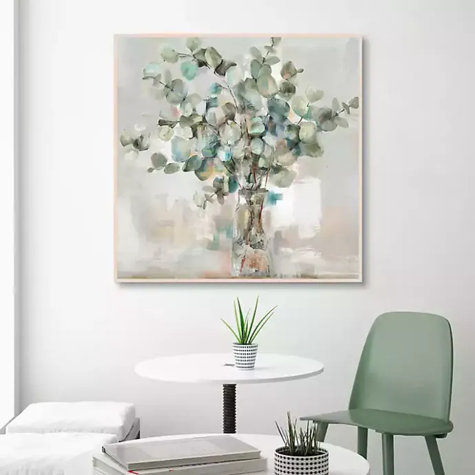 Outlet Kirklands Home Essential s II Framed Canvas Print, 35x35 in. Green