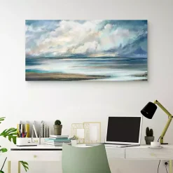 Best Kirklands Home Ethereal Skies Canvas Art Print, 48x24 in.