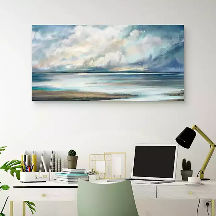 Best Kirklands Home Ethereal Skies Canvas Art Print, 48x24 in.