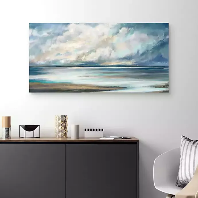 Best Kirklands Home Ethereal Skies Canvas Art Print, 48x24 in.