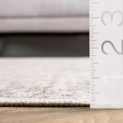 Sale Kirklands Home Etta Distressed Vintage Washable Area Rug, 5x8