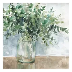 Outlet Kirklands Home Eucalyptus Bouquet Giclee Canvas Print, 30x30 in.