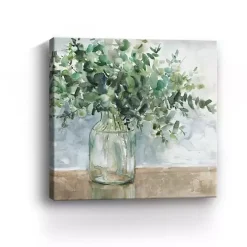 Discount Kirklands Home Eucalyptus Bouquet Giclee Canvas Print, 40x40 in.