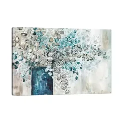 Hot Kirklands Home Eucalyptus Canvas Art Print Multi