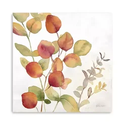 New Kirklands Home Eucalyptus Leaves Spice II Canvas Art Print