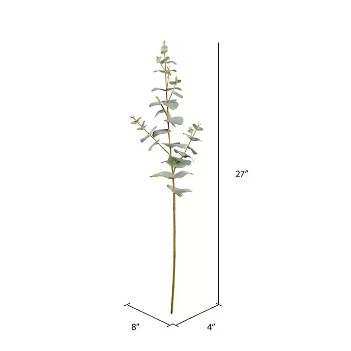 Clearance Kirklands Home Eucalyptus Sprays, Set of 3 Green