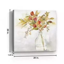 Discount Kirklands Home Eucalyptus Vase Spice I Canvas Art Print