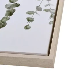 Sale Kirklands Home Eucalyptus Waterfall Canvas Art Prints, Set of 2